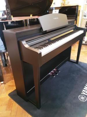 Piano num\u00e9rique Yamaha CSP 150 B noir mat
