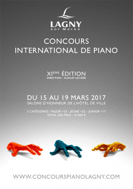 Concours international de Piano de Lagny 2017